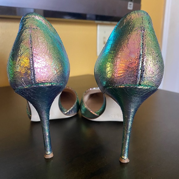 J. Crew Iridescent Heels - Picture 3 of 5